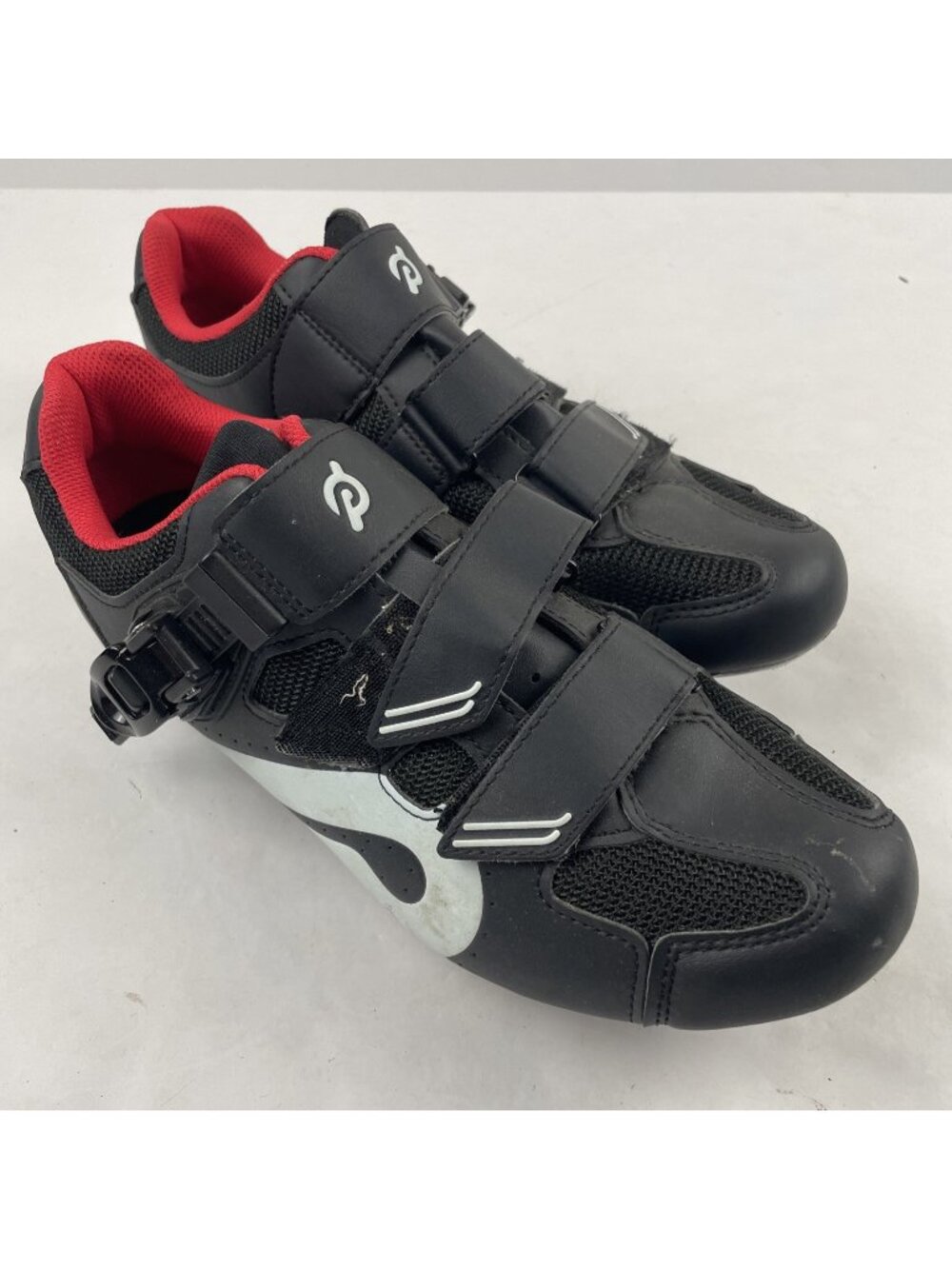 Peloton Original Cycling Shoes EU 43 US M10 W12 Black 3-Bolt Delta Cleats